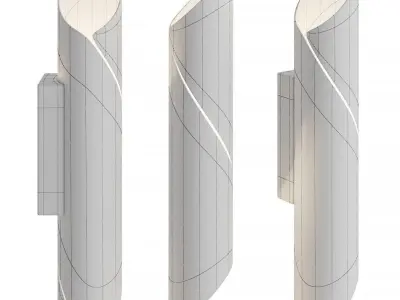 Arrow Wall Lamp 3D model