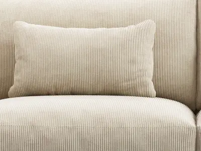 Charter Street Oxford Sofa 3D model