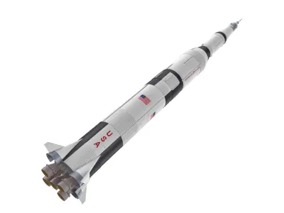  NASA Space Rockets Collection 