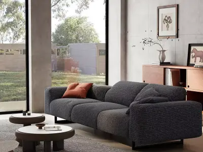 Medieval living room 3D model