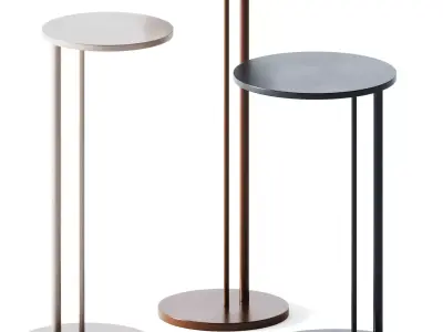 Side Table Sting Brushed by Cattelan Italia 3D model