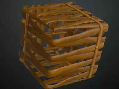 Diamond-Cut Cedar Shingle Siding PBR Seamless Texture