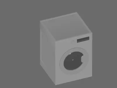 Washing Machine 3D model