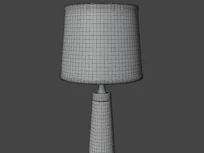Modern Table Lamp high quality  PBR Low-poly 3D model