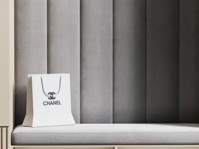 Hallway Set N3 3D model