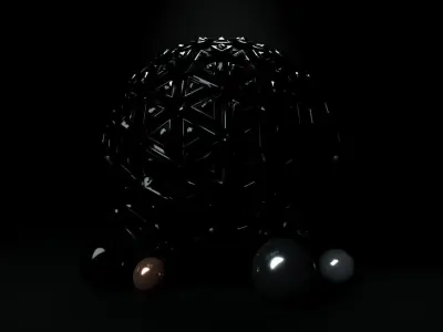 Octane Render Studio Setup for Cinema4d 3D model