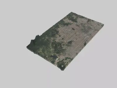 Santo Andre City Low-poly 3D model