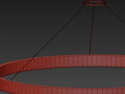 Liang Pendant lamp 3D model