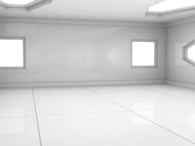 Sci Fi Lab Room 3D model