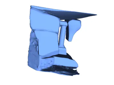 Architectural rocks 3D print model