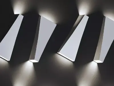 Forstlight Prism 6 Sconce 3D model