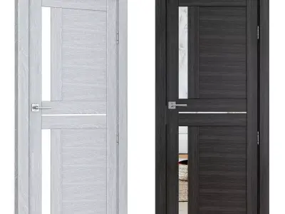 Carda Russian Doors 3d model Low-poly 3D model