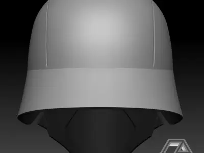 Star Wars - Kylo Ren Helmet 3D print model