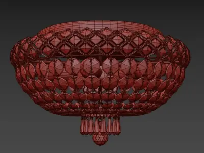  Chandelier Arti E 1 2 40 101 G 3D model