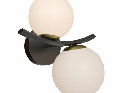 Wall lamp Dino 4267 - 2W-63236 3D model