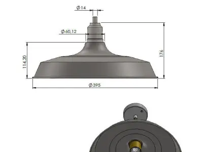 32101 pendant by Pikartlights Free 3D model