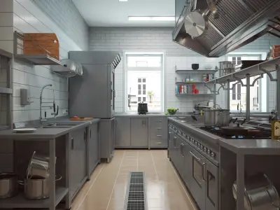  Commercial Kitchen 
