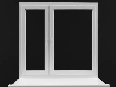 Window 3D model