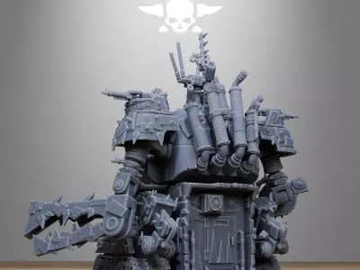 Orkaz Gognauts 3D print model