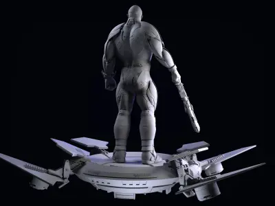 Galaxy Lord Set 3D model