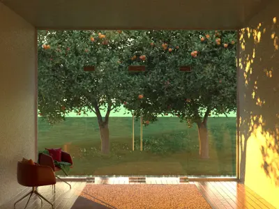 laos O meu pe de laranja lima 3D model