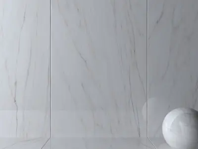 Wall Tiles Museum Gioia Silver 160x320 Set 3 Texture