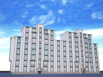  big building 3d model 3D model