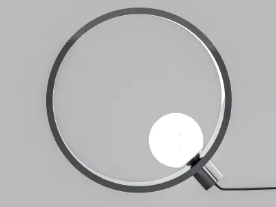 Tenue LED bedside lamp 3D model
