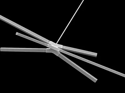 Stickbulb Little Sky Bang Chandelier 3D model