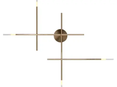 Lampatron TRAVERSE WALL LUX wall lamp 3D model