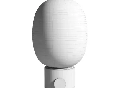 JWDA Concrete Lamp By Menu Low-poly 3D model