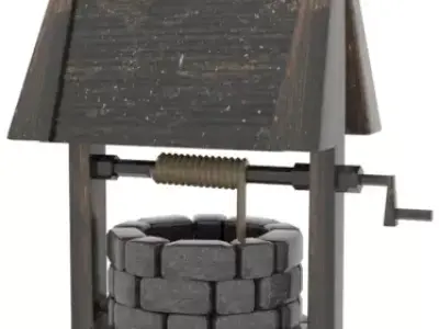 Water Well  Free 3D model