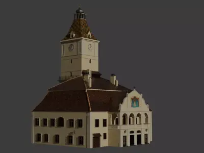 Casa Sfatului - Historic Landmark from Brasov 3D model