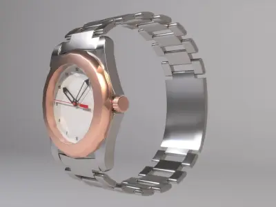 Wrist Watch Free 3D model