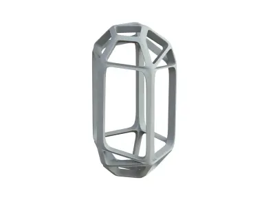 Sci Fi Object No 4544 Low Poly Texture