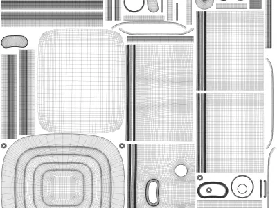 Bread Maker 3D model