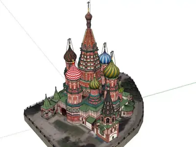 Architecture-Religion-God-Culture-Temple-012 3D model