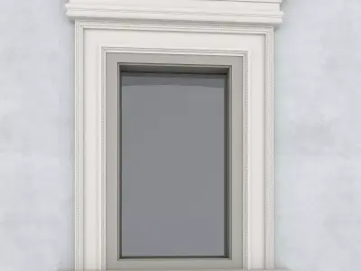 Window and Frame 3D model