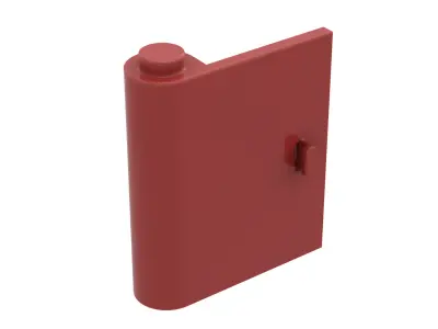 TwindBricks3D - 51 Piece Door Part Collection - Part 1 3D print model