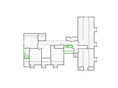  Detailed Interior Sketch - 5501-6000 SF - Xactimate 3D model