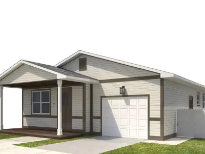 House-038 3D model