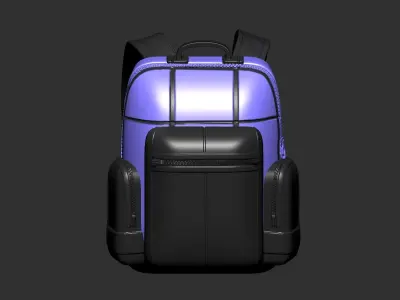 backpack sculpt 3d printable  3D model