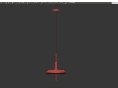 MICO pendant Low-poly 3D model