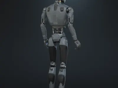  Cyber Robot Android 