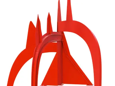 Sculpture Sauryen 3D model