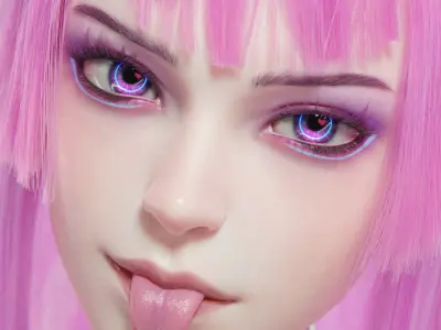 Lilith - Mecha Succubus Human Form Project Files 3D model