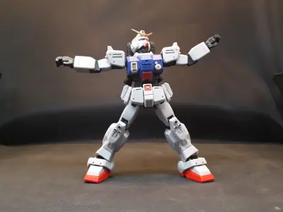 Gundam RX79 - Ground Type 3D print model