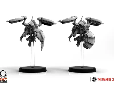 Iron Hive - Apydax 3D print model