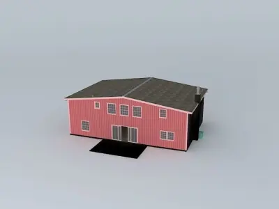 Bachelor Pad Free 3D model