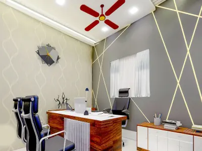 OFFICE INTERIOR 3D model